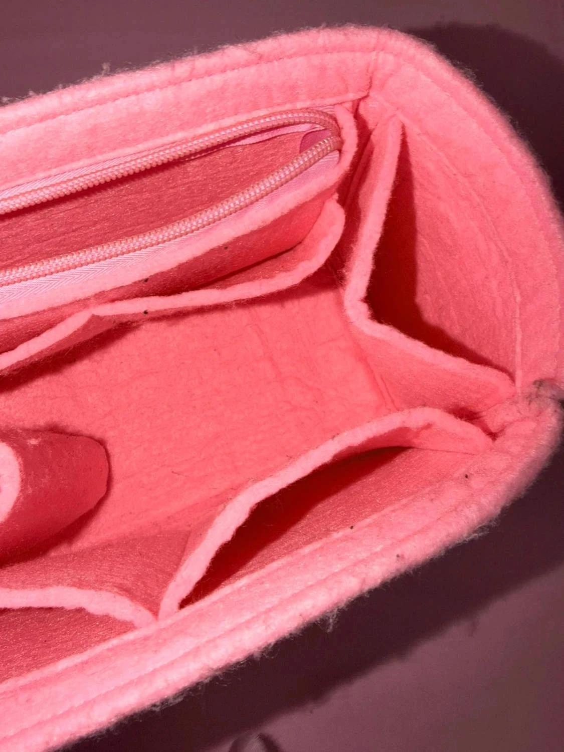 Organisateur de sac rose parfait pour le Tote small – photo 12